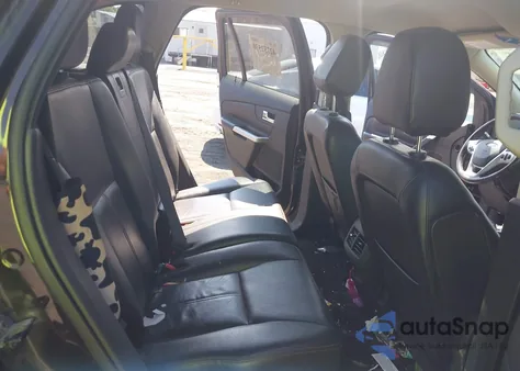 2013 Ford Edge Sel z USA, uszkodzony, nr VIN 2FMDK4JC7DBB69475